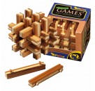 Philos Lock up Puzzle, Bambus