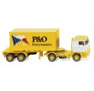 Containersattelzug 20' (DAF) P&O