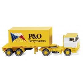 Containersattelzug 20' (DAF) P&O