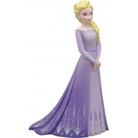 Bullyland WD Frozen 2 Elsa lila Kleid, ab 3 Jahren