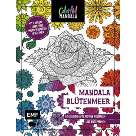 Colorful Mandala Blütenmeer