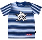 T-Shirt Capt'n Sharky, one size (Gr.104/116)