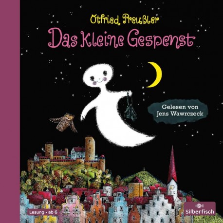 CD D.kleine Gespenst Lesung