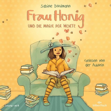 CD Frau Honig&d.Magie d.Worte