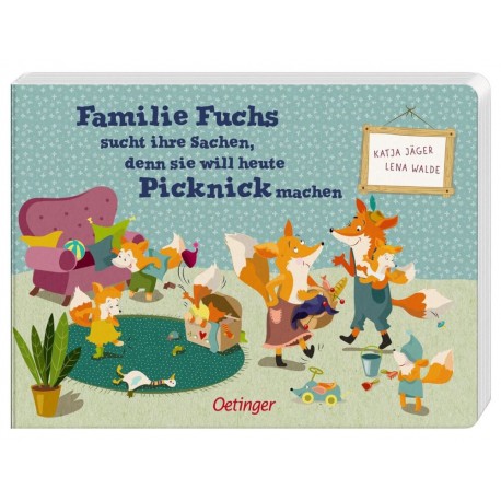 Familie Fuchs sucht ihre Sach