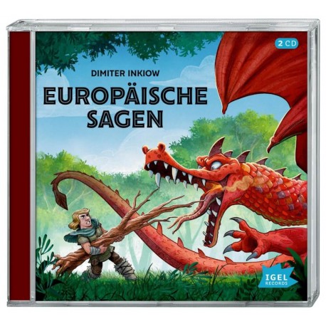 CD Europäische Sagen