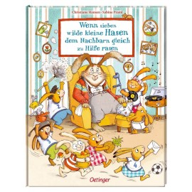 Wenn sieben wilde kleine Hase
