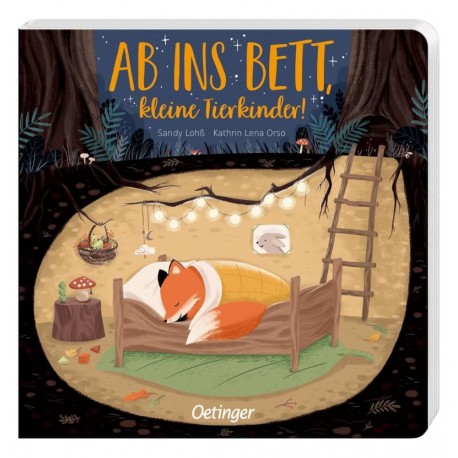 Ab ins Bett, kleine Tierkinde