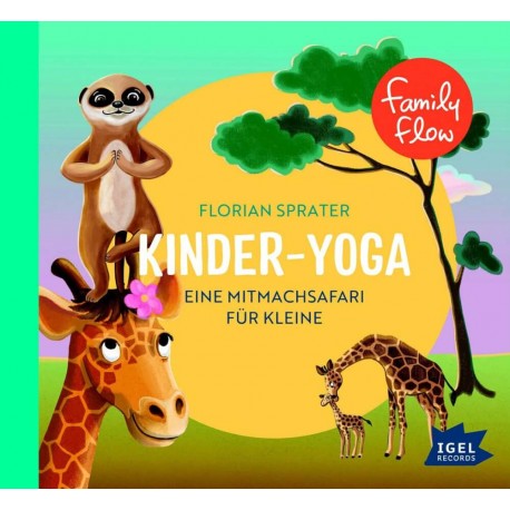 CD Kinderyoga. Eine Mitmachsa