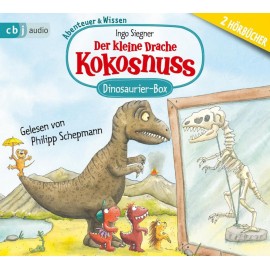 CD Box Kokosnuss Dinosaurier