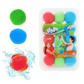 TOITOYS SPLASH Super Splashbälle mini 15St.