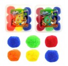TOITOYS SPLASH Super Splashbälle 9St., 2-fach sortiert