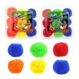 TOITOYS SPLASH Super Splashbälle 9St., 2-fach sortiert