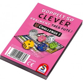 Schmidt Spiele Doppelt so clever Challenge I Block