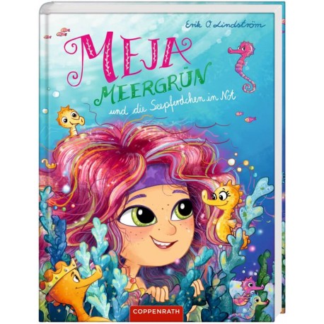 Meja Meergrün 7 Seepferdchen