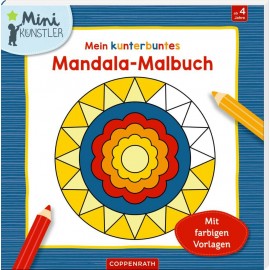 M.kunterb.Mandala-Malbuch