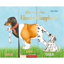 Das verrückte Hunde-Klappbuch