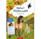 Natur-Stickerwelt: Pferde und