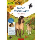 Natur-Stickerwelt: Pferde und