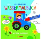 *Das magische Wassermalbuch -