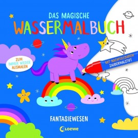 *Das magische Wassermalbuch -