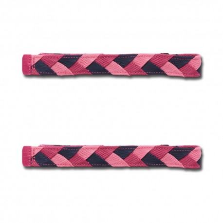 Swap braided pink