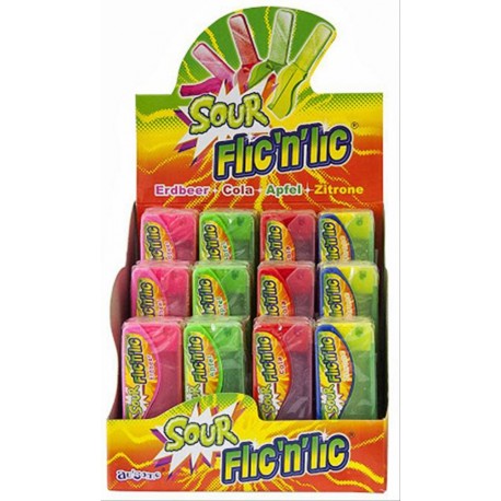 Flic and Lic Fruchtlolly Sauer