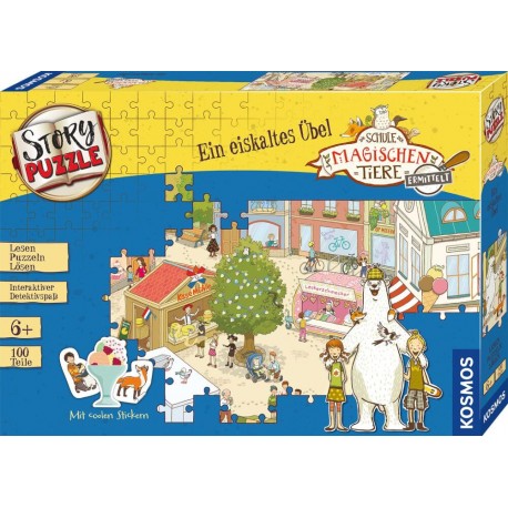 Story-Puzzle: SdmT ermittelt