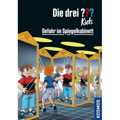 D.drei ??? kids 91 Gefahr im