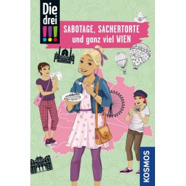 3 !!! Sabotage, Sachertorte u