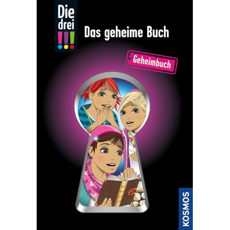 Die drei !!! Das geheime Buch