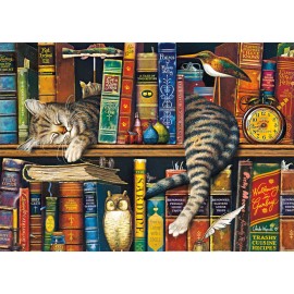 Schmidt Spiele 59991 Frederick, der Literat, Charles Wysocki Puzzle 1.000 Teile