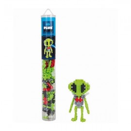 Plus-Plus - 100 Kreativ Bausteine Alien