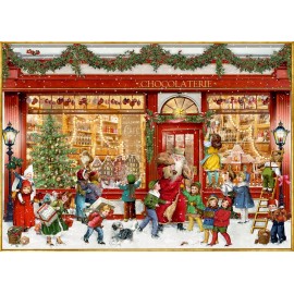 Puzzle Chocolaterie - B.Behr 1000 Teile