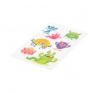 TATTOOS 6 X 10,5CM FOR KIDS, 6-FACH SORTIERT (1 SÜCK)