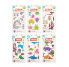 TATTOOS 6 X 10,5CM FOR KIDS, 6-FACH SORTIERT (1 SÜCK)