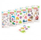 TATTOOS 6 X 10,5CM FOR KIDS, 6-FACH SORTIERT (1 SÜCK)