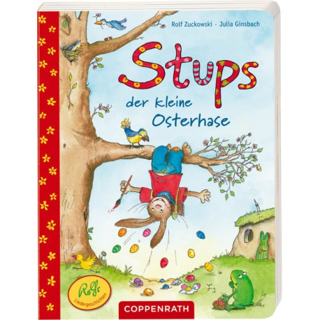 Stups, der kleine Osterhase  Buch mit Plüschfigur