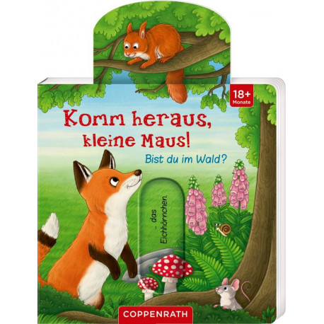 Komm heraus, kleine Maus! Bis