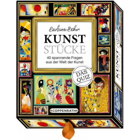 Das Quiz: KunstStücke (B.Behr