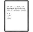 Das Quiz: KunstStücke (B.Behr