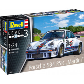REVELL Porsche 934 RSR Martini 1:24