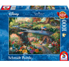 Schmidt Spiele Puzzle Disney, Alice im Wunderland 1000 Teile