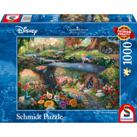 Schmidt Spiele Puzzle Disney, Alice im Wunderland 1000 Teile