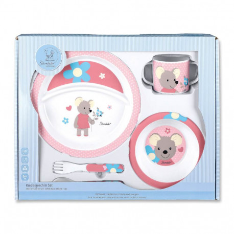 Sterntaler Kindergeschirr-Set Mabel