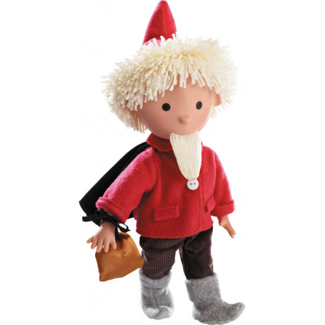 Götz 0070101 Sandmann mit Granulat, 39cm