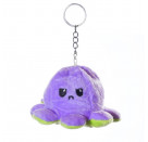 Wende Oktopus Plüsch Schlüsselanhänger 10cm, 6-fach sortiert