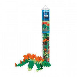 Plus-Plus - 100 Kreativ Bausteine Stegosaurus