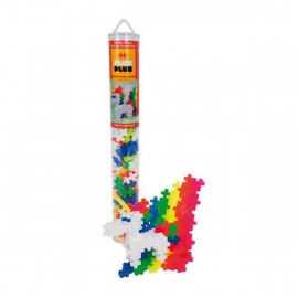 Plus-Plus - 100 Kreativ Bausteine Einhorn