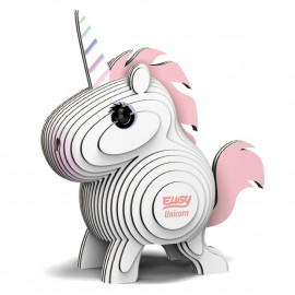 Eugy: 3D Bastelset Einhorn
